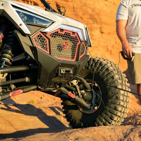 5000 LB. Universal UTV Winch | ZBROZ