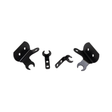 Can Am X3 Smart Shox Trailing Arm Bracket Kit | ZBROZ