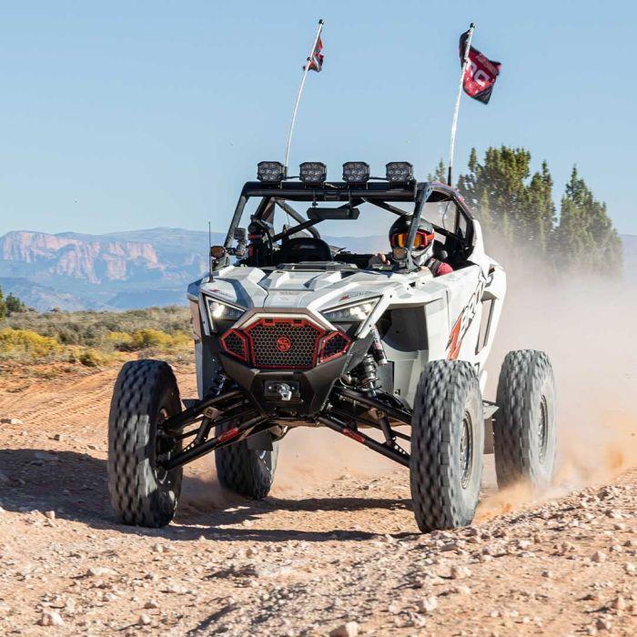 Polaris RZR Pro R / Turbo R Pro Max High Clearance A-Arm Kit | ZBROZ