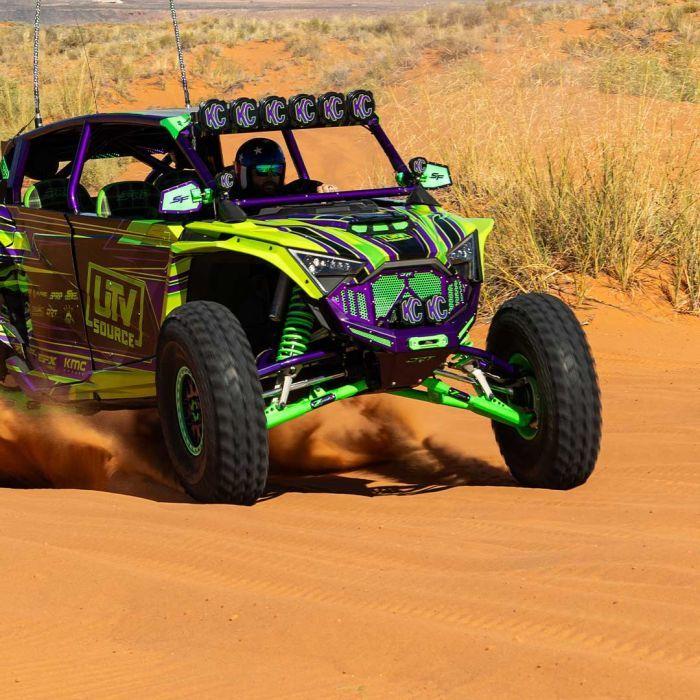 Polaris RZR Pro R / Turbo R Pro Max High Clearance A-Arm Kit | ZBROZ