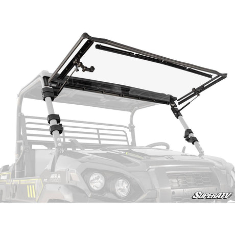 Kawasaki Mule Pro Scratch Resistant Flip Windshield | SuperATV
