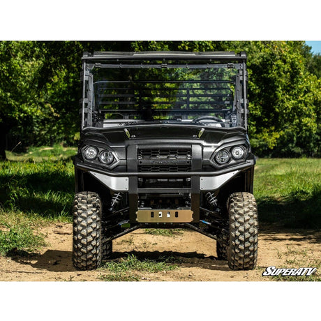 Kawasaki Mule Pro Scratch Resistant Flip Windshield | SuperATV