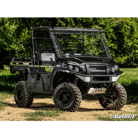 Kawasaki Mule Pro Scratch Resistant Flip Windshield | SuperATV