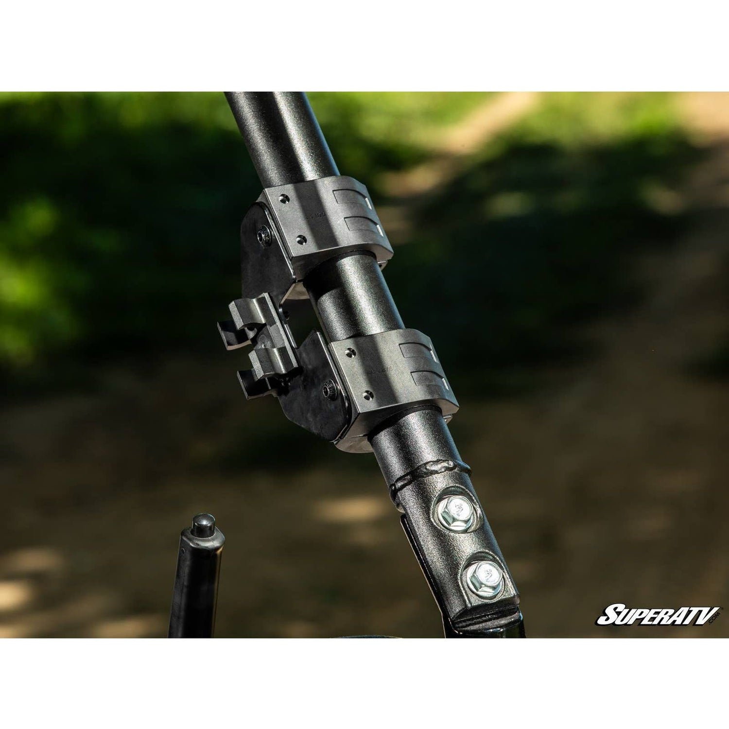 Kawasaki Mule Pro Scratch Resistant Flip Windshield | SuperATV