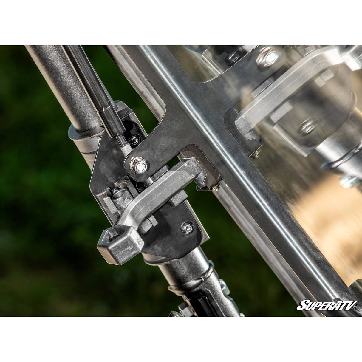 Kawasaki Mule Pro Scratch Resistant Flip Windshield | SuperATV