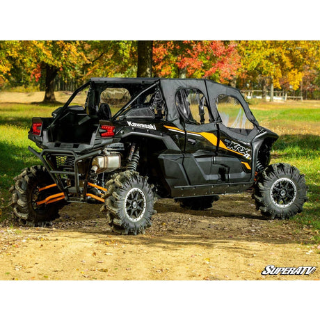 Kawasaki KRX 4 Primal Soft Cab Enclosure Upper Doors | SuperATV