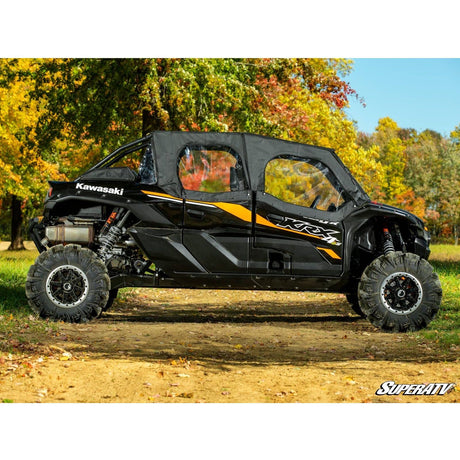 Kawasaki KRX 4 Primal Soft Cab Enclosure Upper Doors | SuperATV