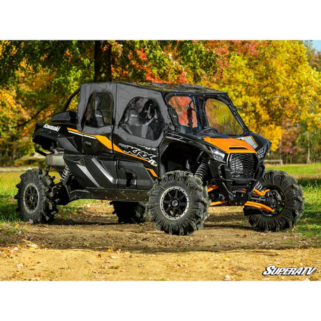 Kawasaki KRX 4 Primal Soft Cab Enclosure Upper Doors | SuperATV