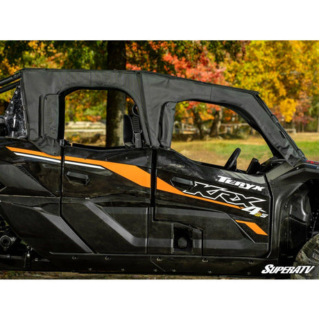 Kawasaki KRX 4 Primal Soft Cab Enclosure Upper Doors | SuperATV