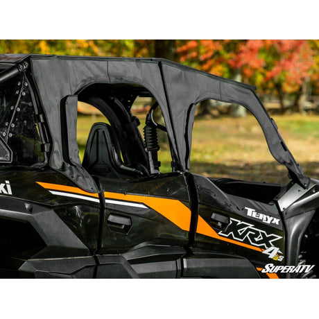 Kawasaki KRX 4 Primal Soft Cab Enclosure Upper Doors | SuperATV