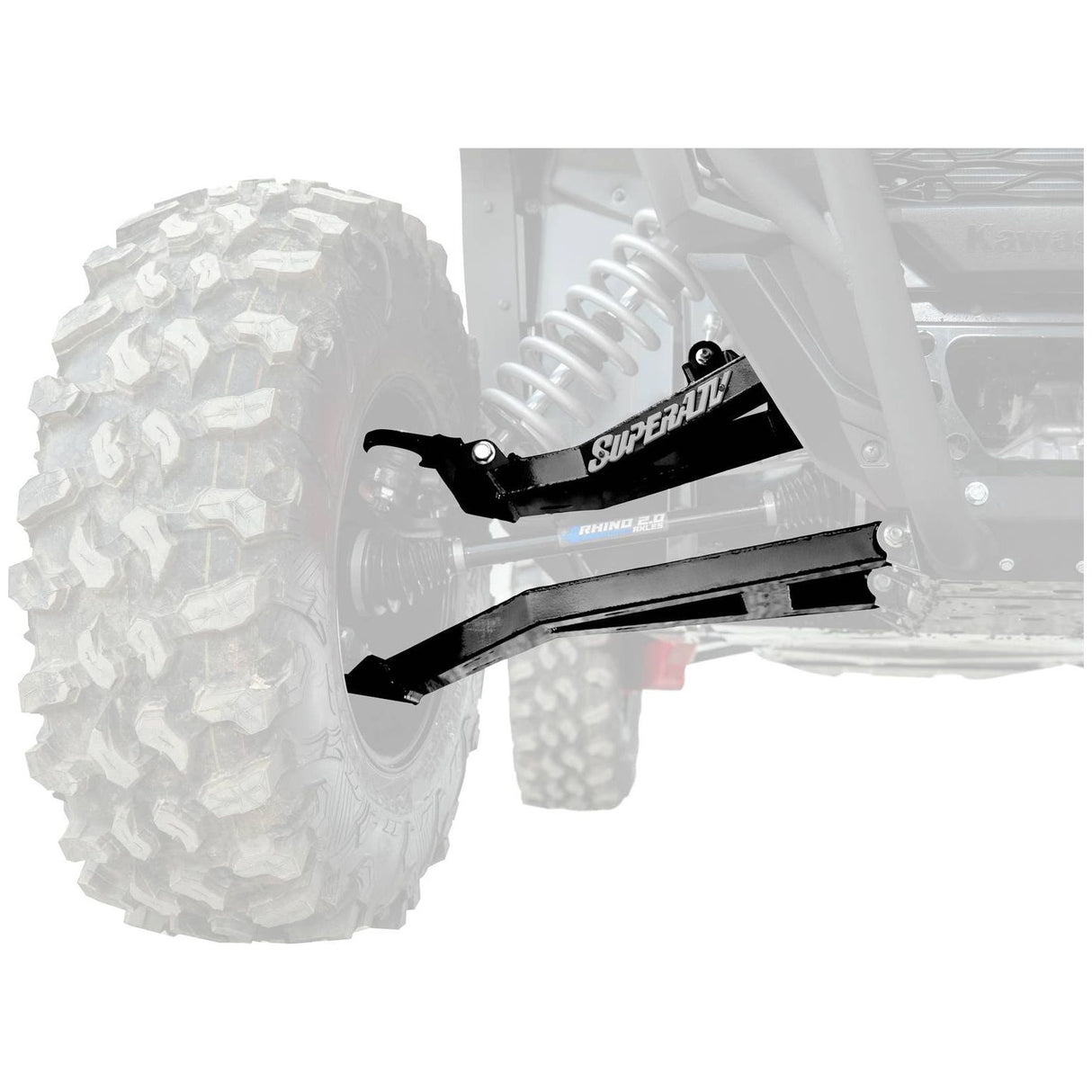 Kawasaki KRX 1.5" Forward Offset Boxed A-Arms | SuperATV