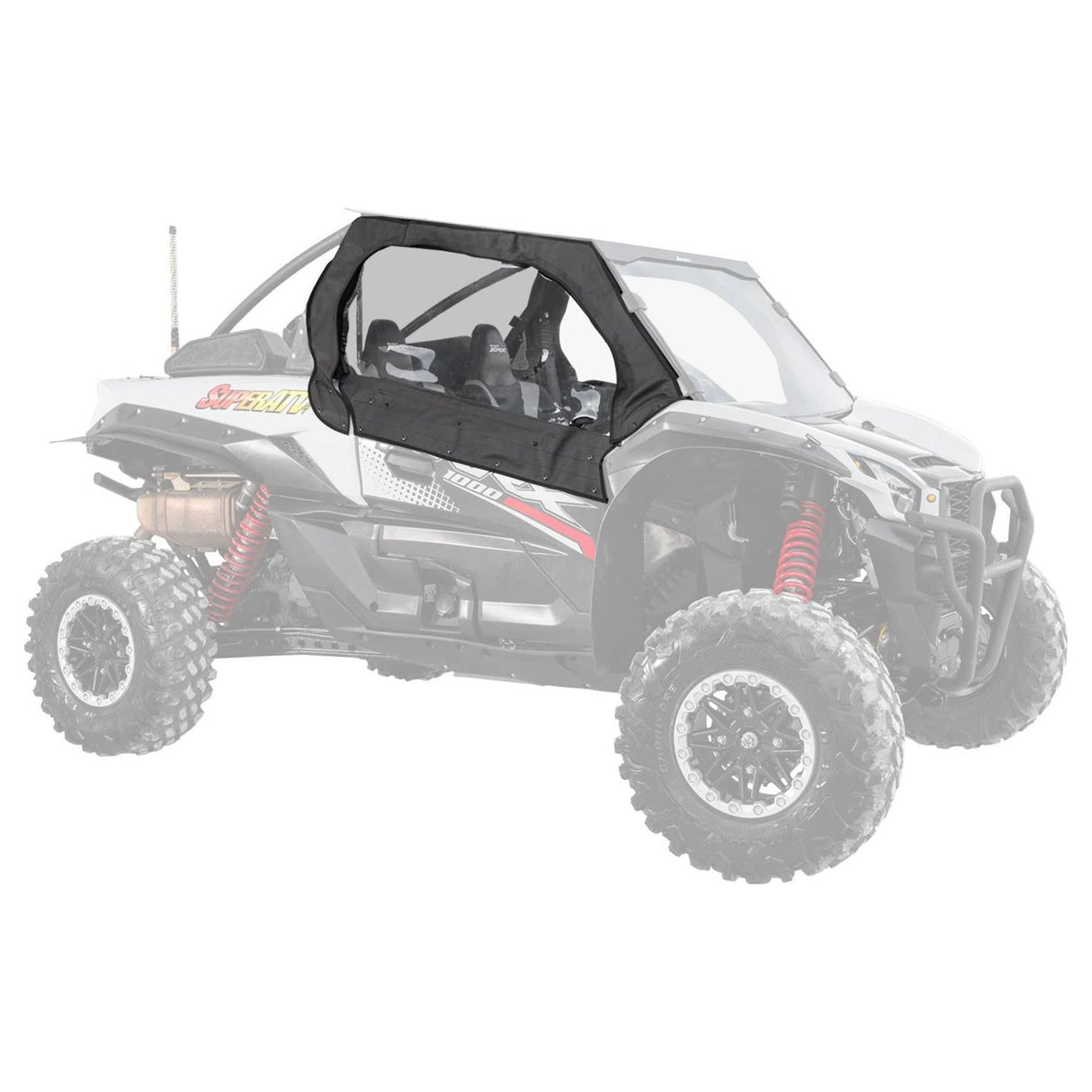 Kawasaki KRX Primal Soft Cab Enclosure Upper Doors | SuperATV