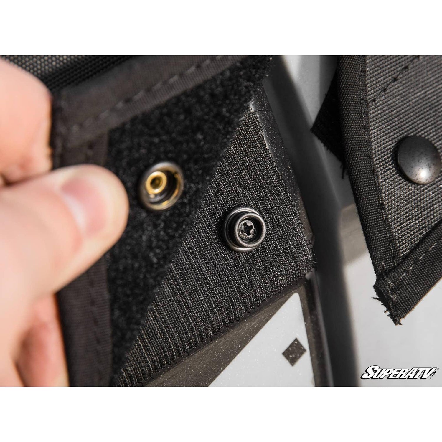 Kawasaki KRX Primal Soft Cab Enclosure Upper Doors | SuperATV