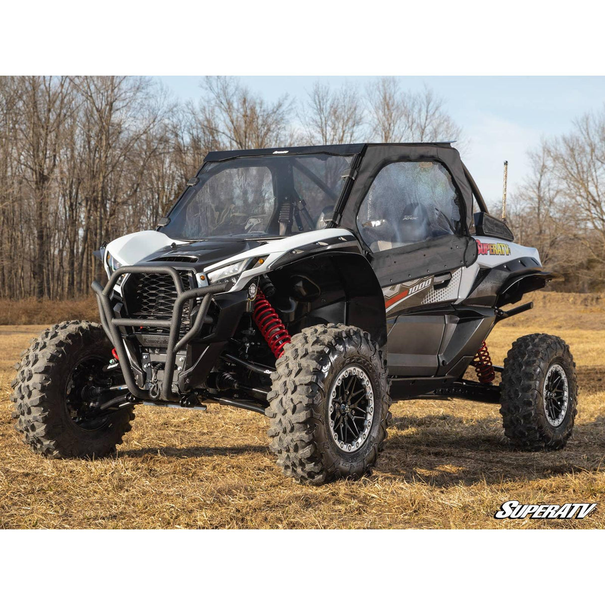 Kawasaki KRX Primal Soft Cab Enclosure Upper Doors | SuperATV