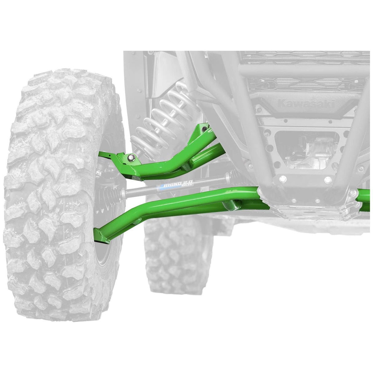Kawasaki KRX Atlas Pro 1.5" Forward Offset A-Arms | SuperATV