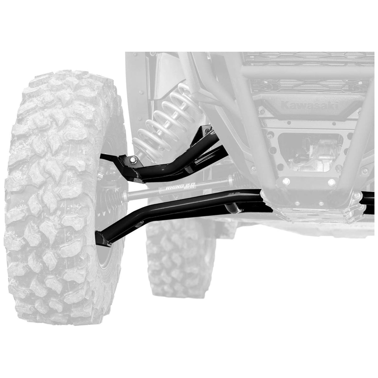 Kawasaki KRX Atlas Pro 1.5" Forward Offset A-Arms | SuperATV