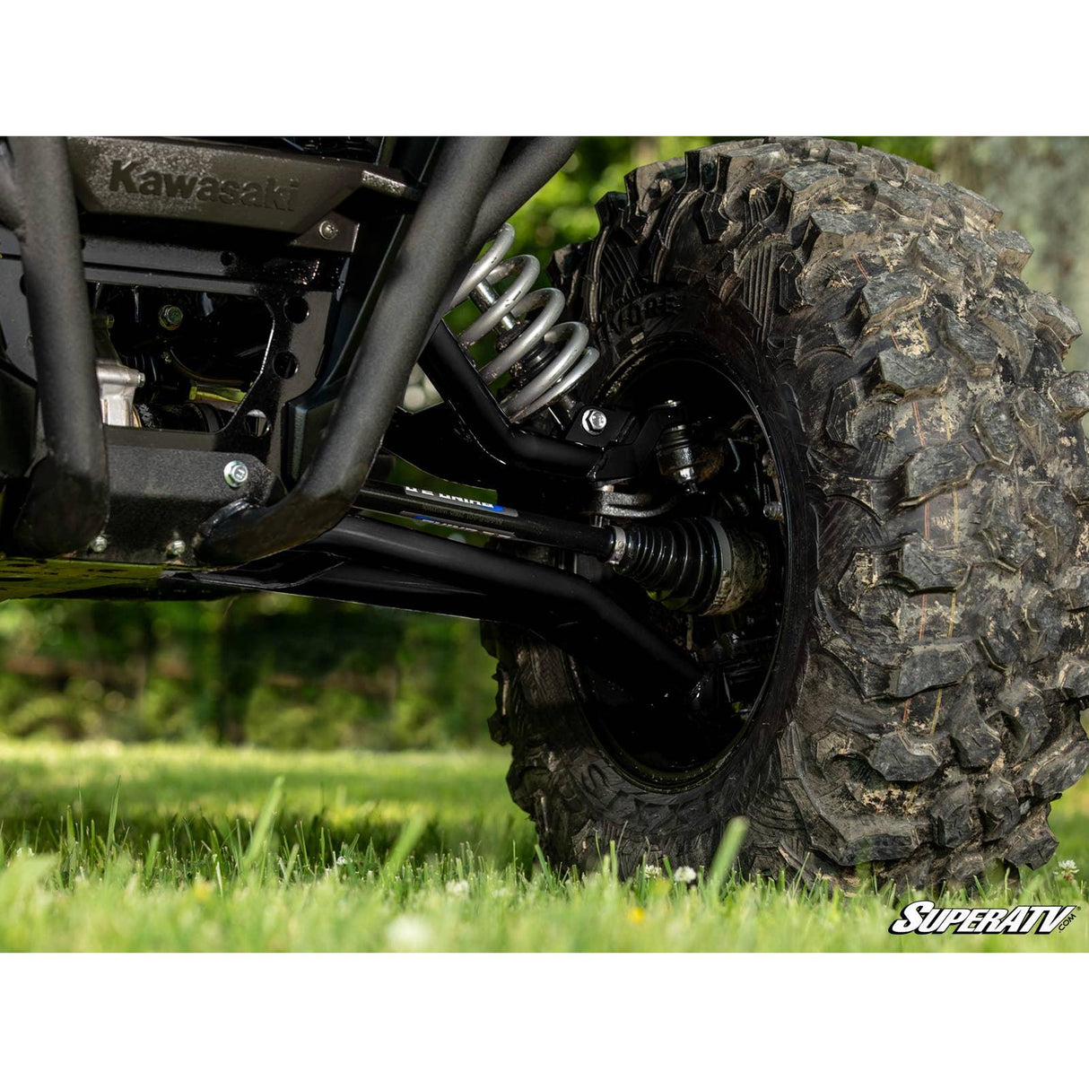 Kawasaki KRX Atlas Pro 1.5" Forward Offset A-Arms | SuperATV