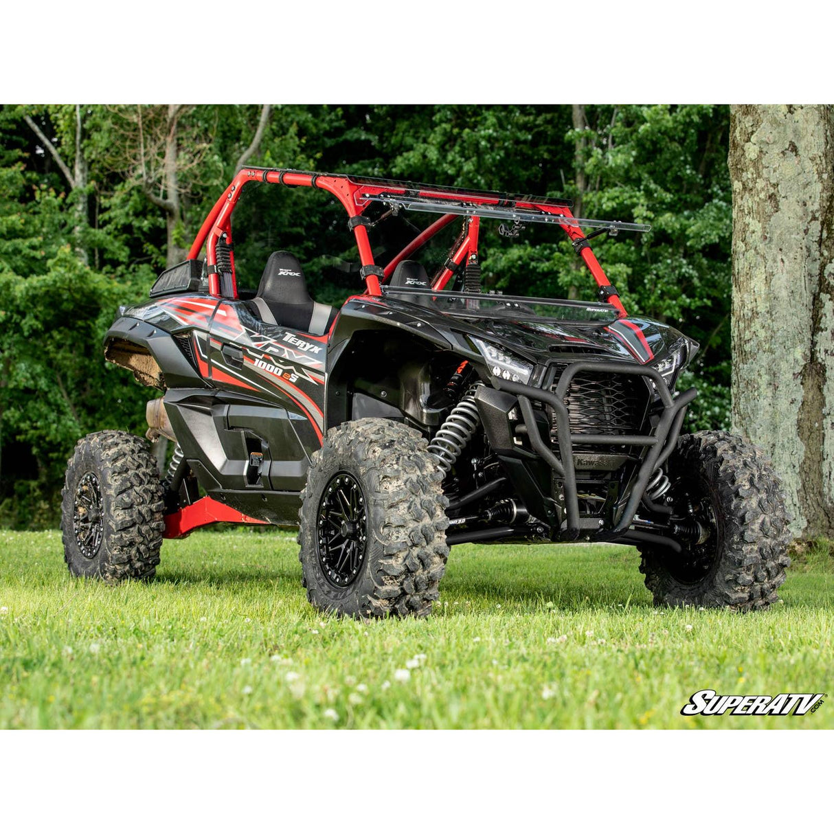 Kawasaki KRX Atlas Pro 1.5" Forward Offset A-Arms | SuperATV