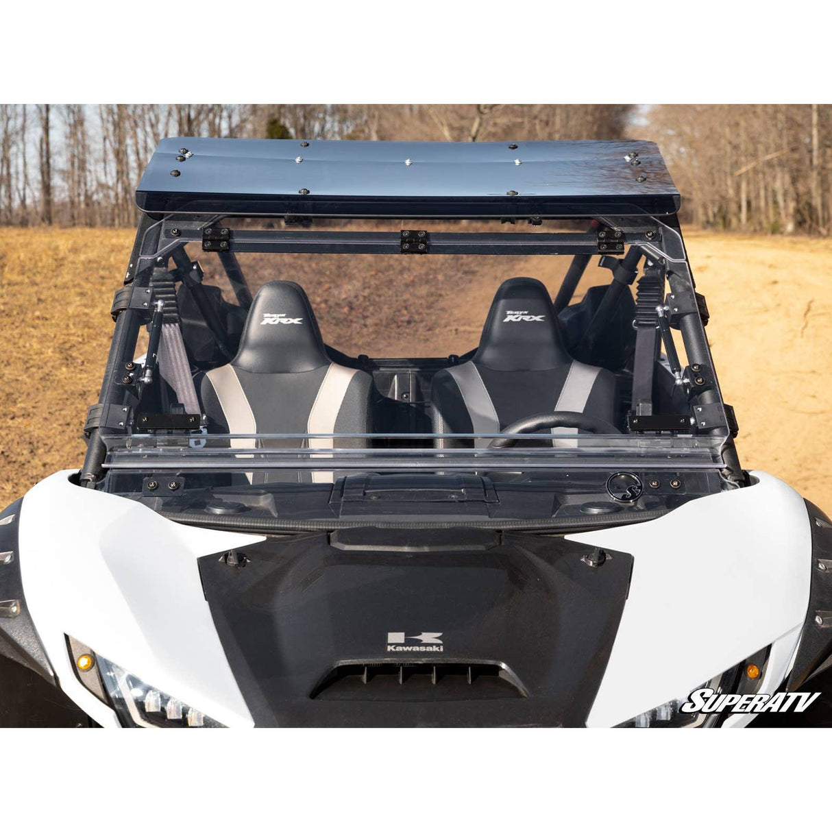 Kawasaki KRX Flip Windshield | SuperATV