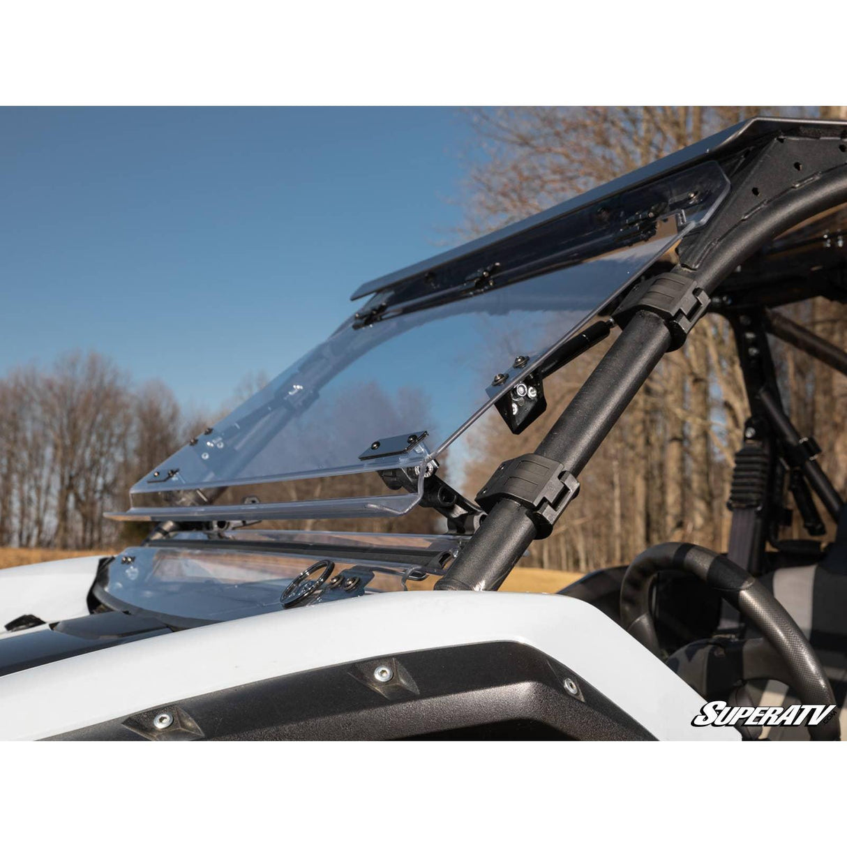 Kawasaki KRX Flip Windshield | SuperATV