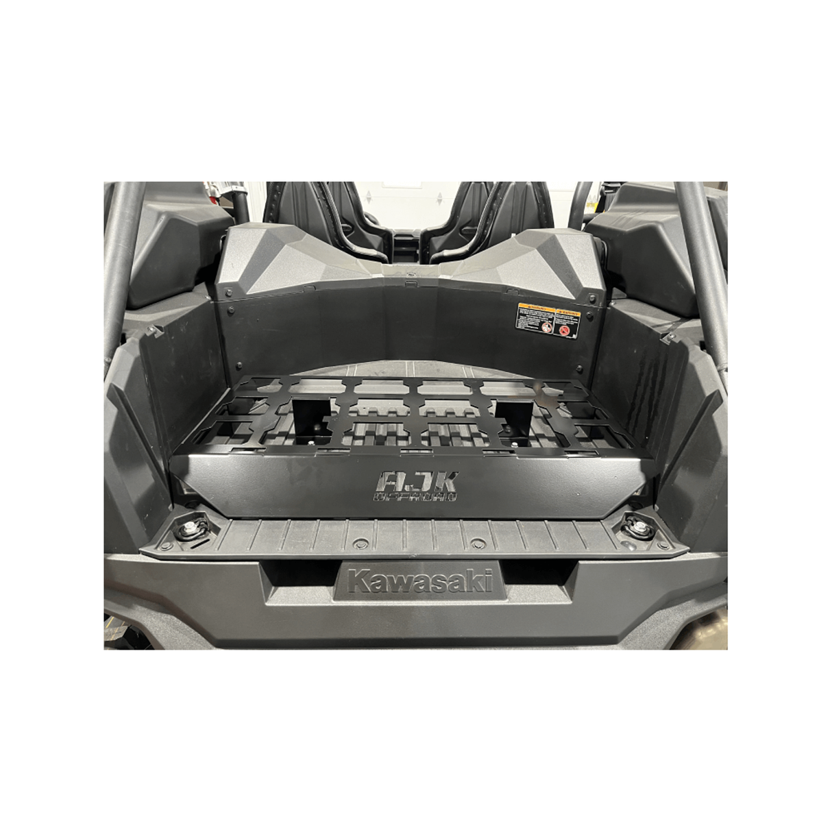 Kawasaki KRX Packout Mount (Subwoofer Compatible) | AJK Offroad