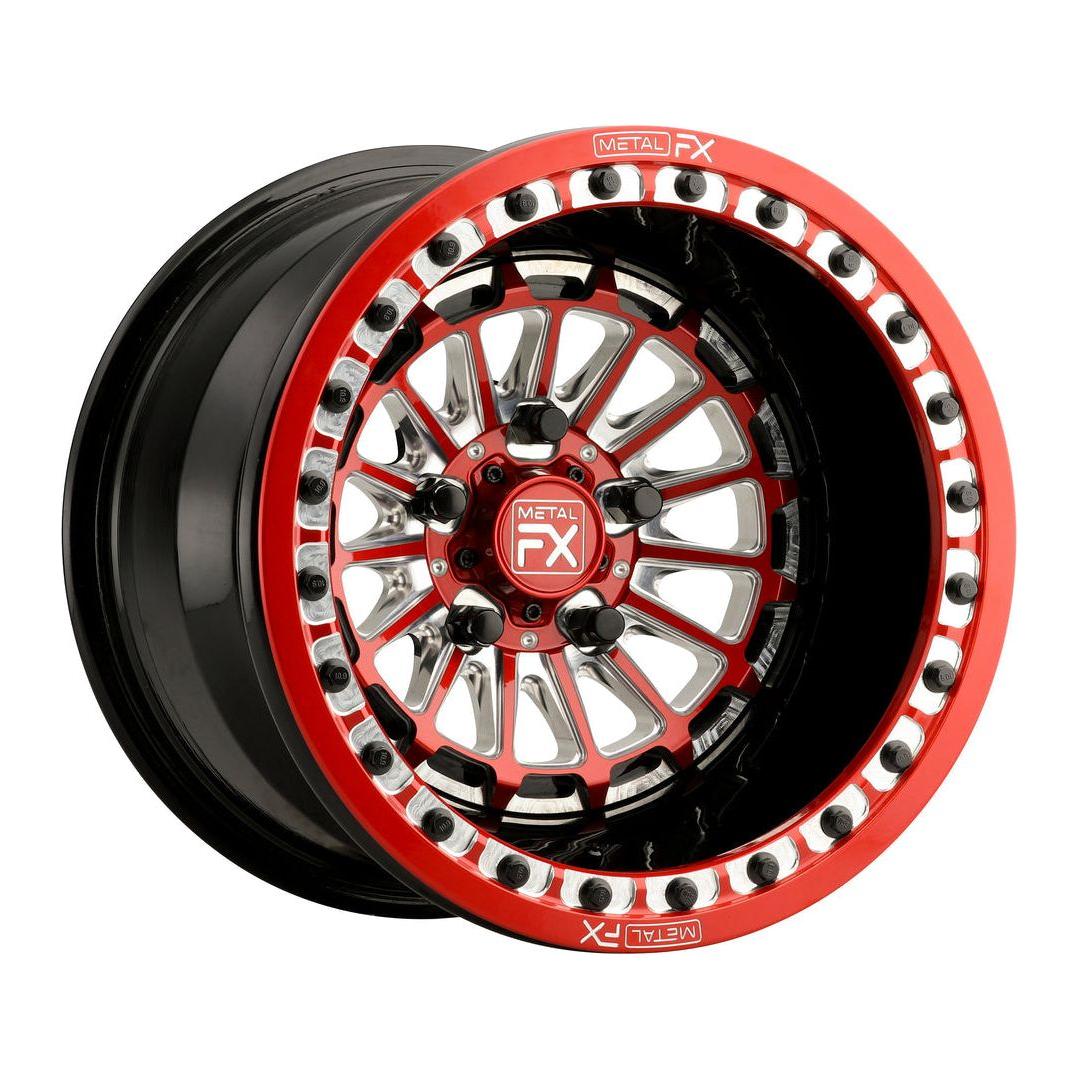 Delta R Forged Beadlock Wheel (Custom) | Metal FX Offroad