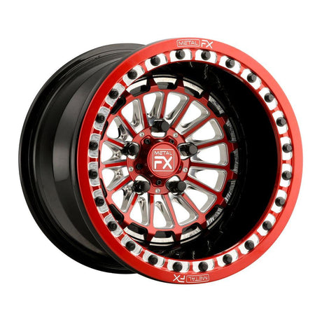 Delta R Forged Beadlock Wheel (Custom) | Metal FX Offroad