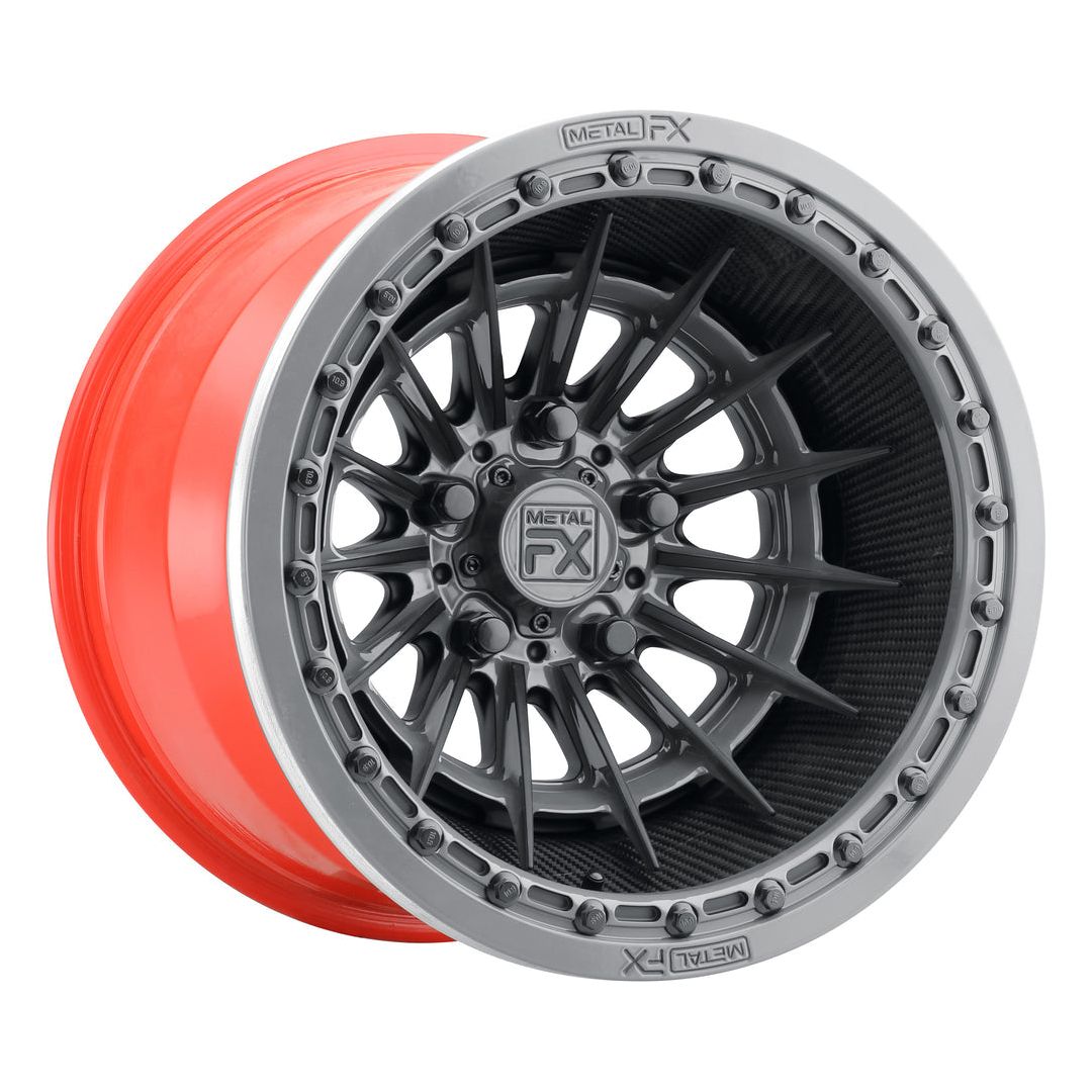 Mobster R Forged Beadlock Wheel (3-Piece) | Metal FX Offroad