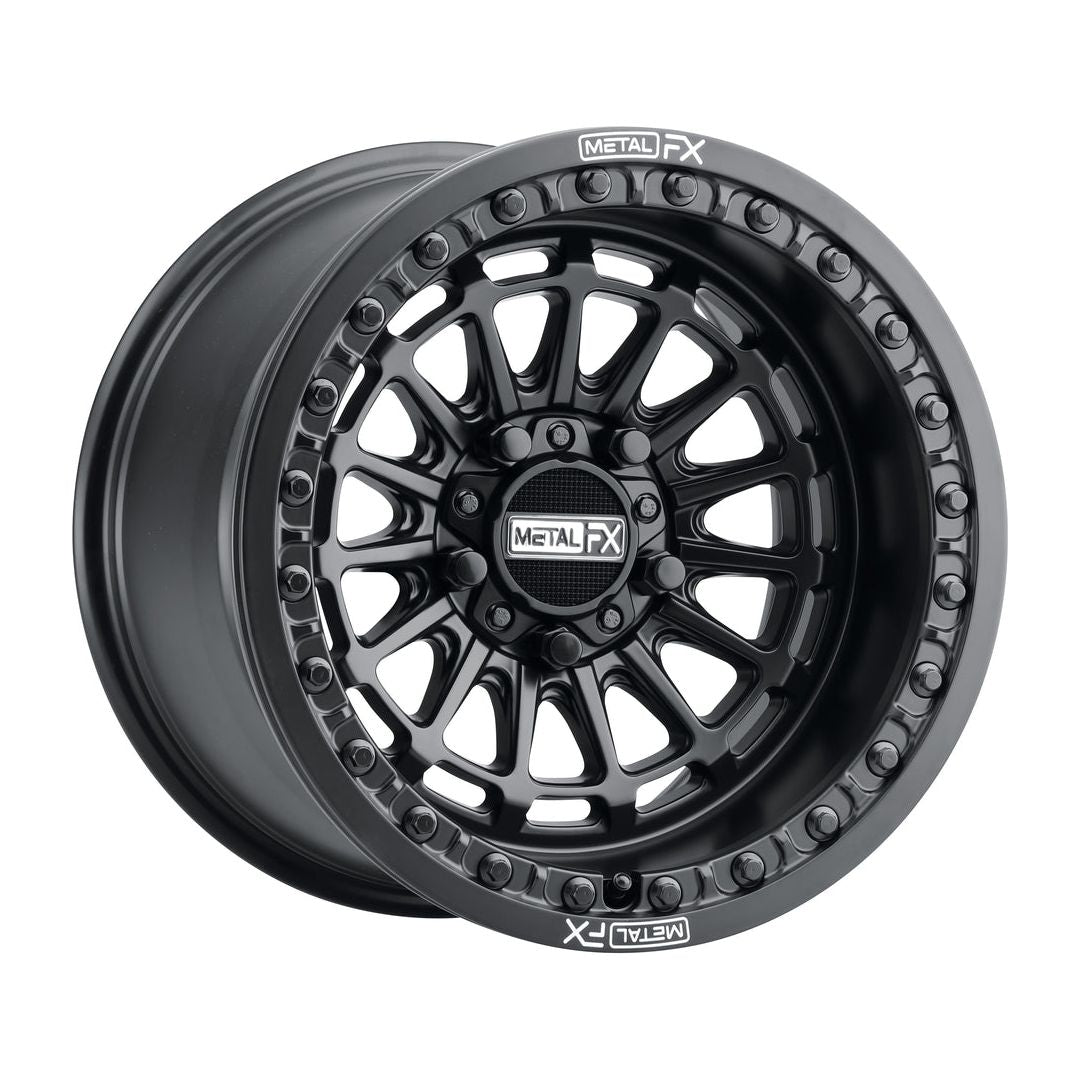 Delta R Beadlock Wheel (Satin Black) | Metal FX Offroad