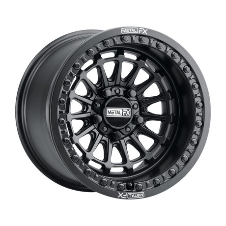 Delta R Beadlock Wheel (Satin Black) | Metal FX Offroad