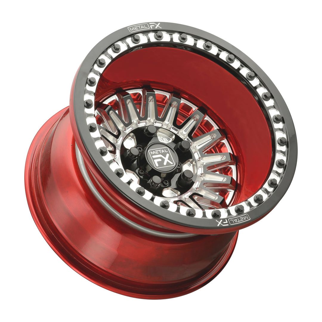 Velocity R Forged Beadlock Wheel (3-Piece) | Metal FX Offroad