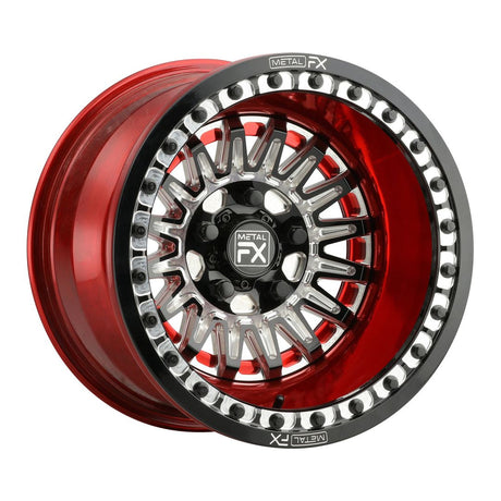 Velocity R Forged Beadlock Wheel (3-Piece) | Metal FX Offroad