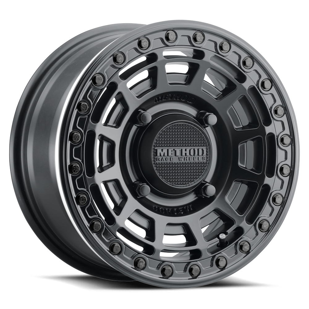 415 UTV Beadlock Wheel (Black) | Method Race Wheels