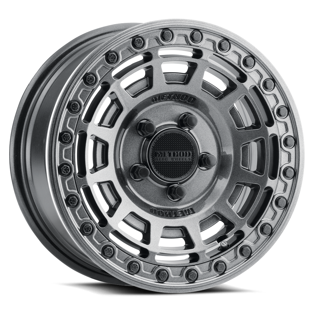 415 UTV Beadlock Wheel (Gloss Graphite) | Method Race Wheels