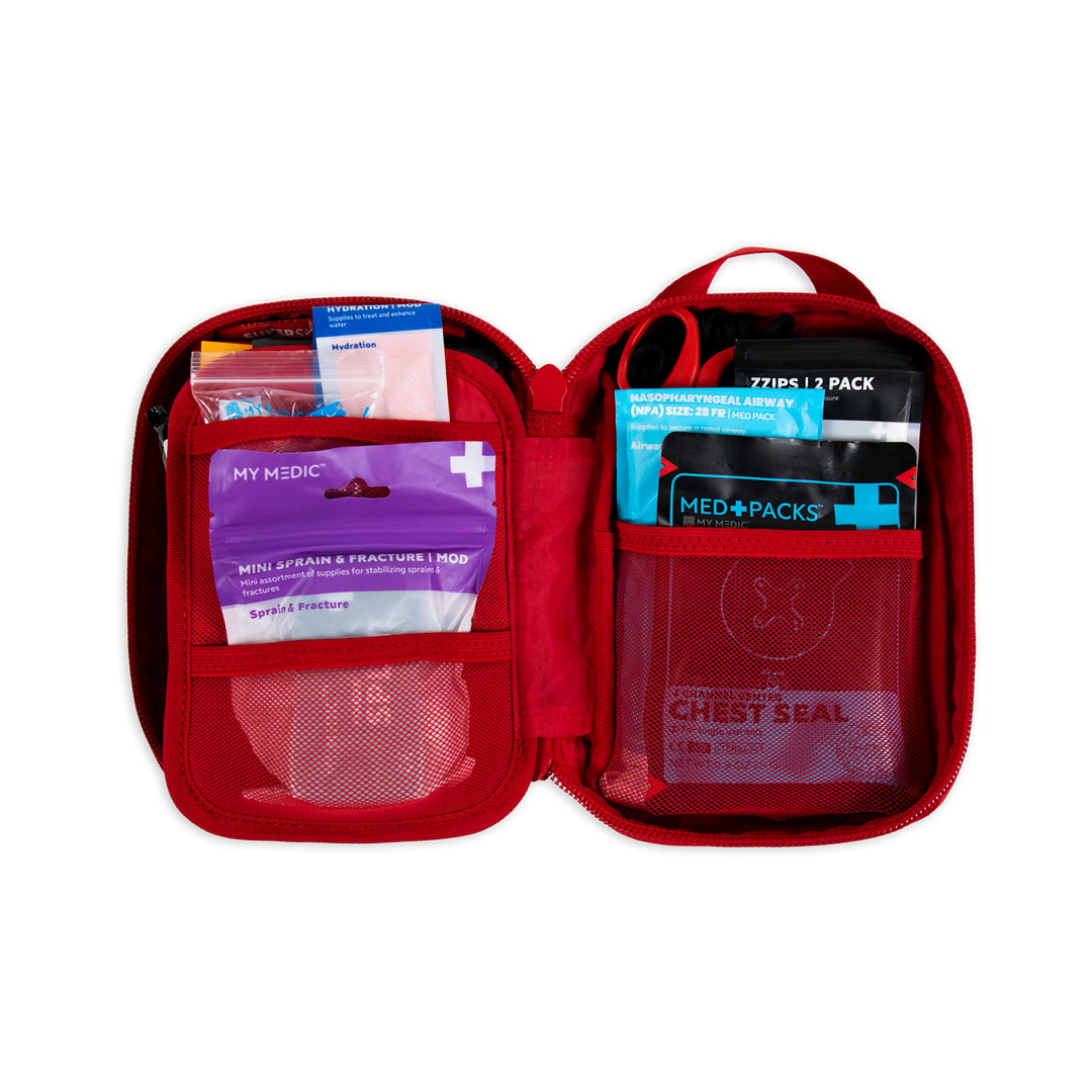 MyFAK™ Mini First Aid Kit
