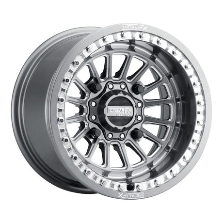 Delta Beadlock Wheel (Gunmetal Contrast Cut) | Metal FX Offroad