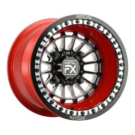Delta Forged Beadlock Wheel (3-Piece) | Metal FX Offroad