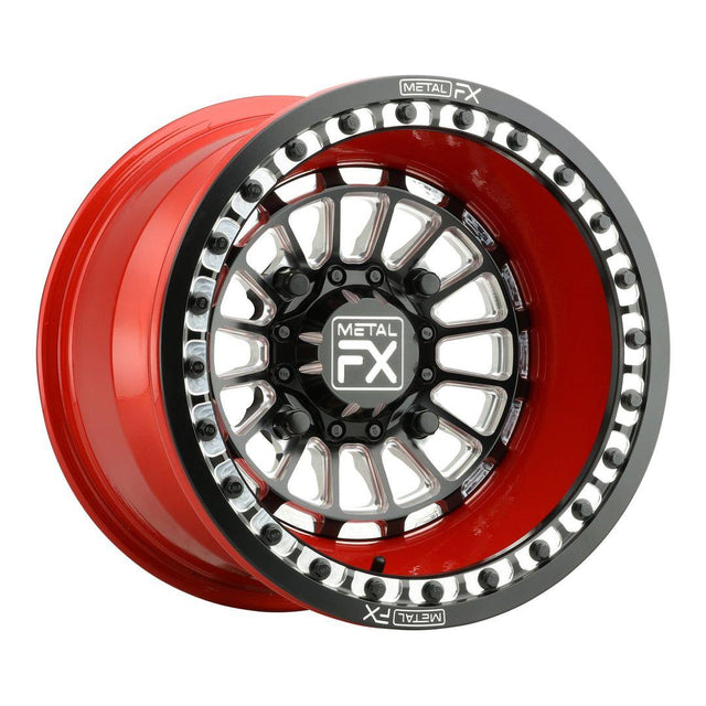 Delta Forged Beadlock Wheel (3-Piece) | Metal FX Offroad