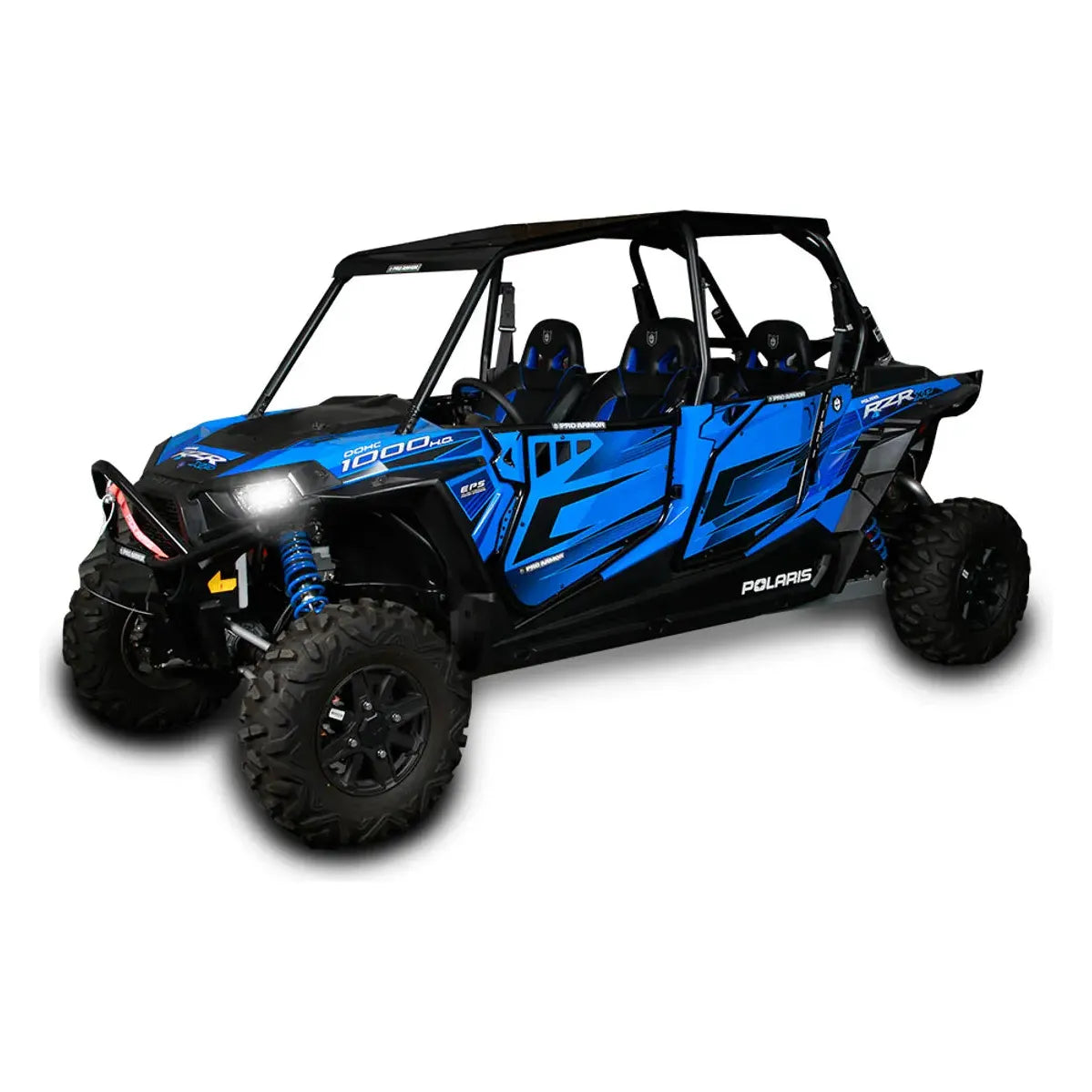 Polaris RZR XP 4 1000 Stock Aluminum Roof | Pro Armor