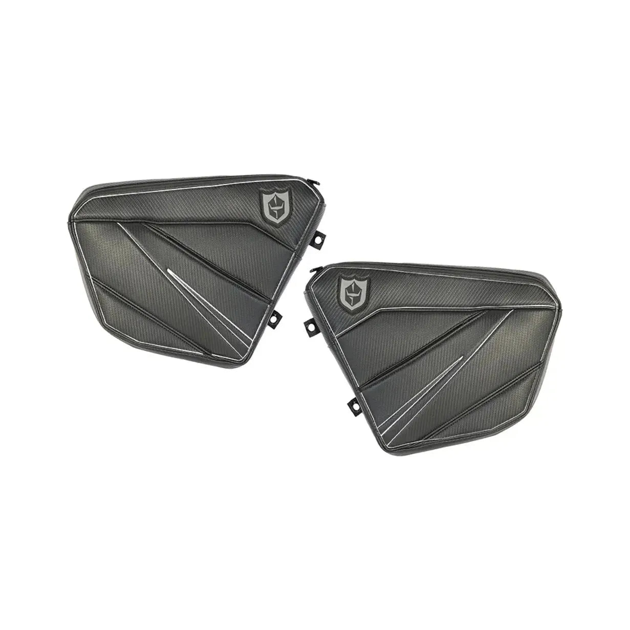 Polaris RZR XP 4 Stock Rear Door Bags | Pro Armor