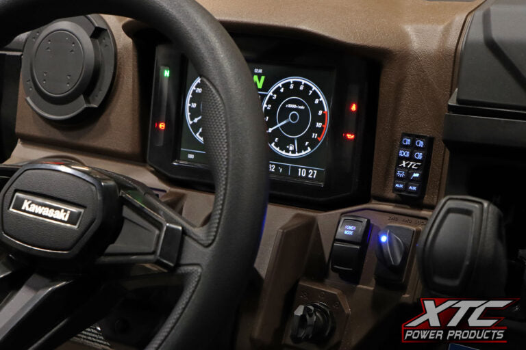 8 Switch Power Control System with Micro Switch Pad