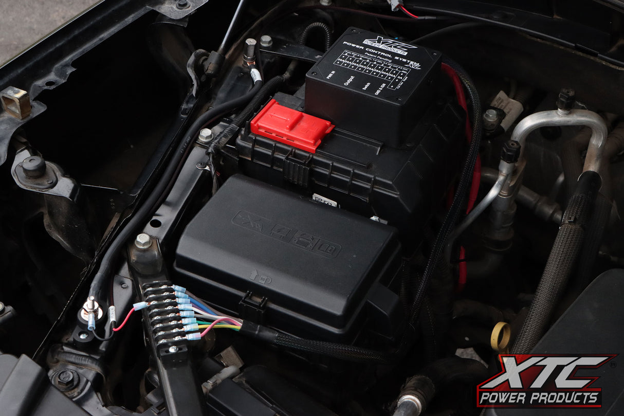 8 Switch Power Control System with Micro Switch Pad