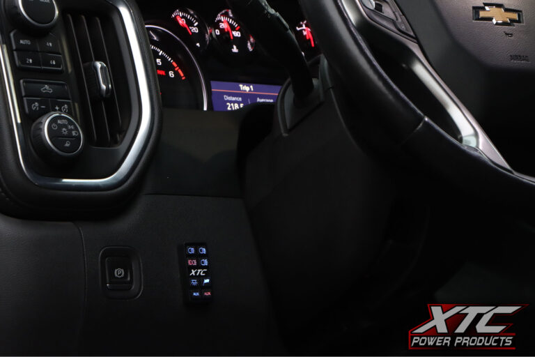 8 Switch Power Control System with Micro Switch Pad