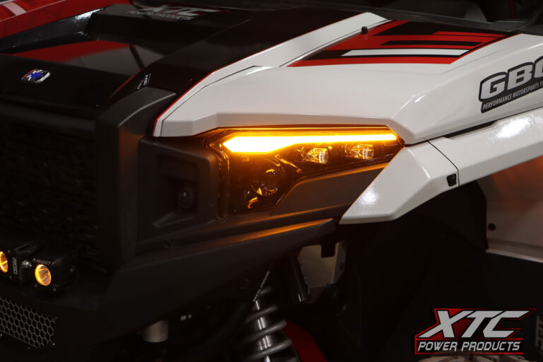 Polaris XPEDITION HeadLights with Amber Turn Signals