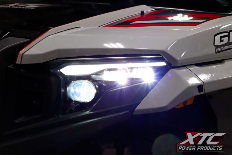 Polaris XPEDITION HeadLights with Amber Turn Signals