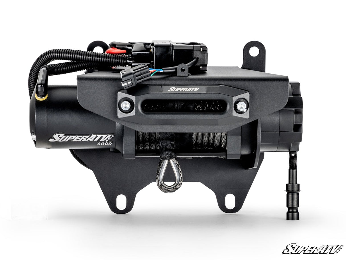 Polaris RZR Turbo R Ready-Fit Winch