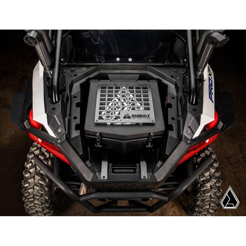 Polaris RZR Turbo R Cooler / Cargo Box | Assault Industries