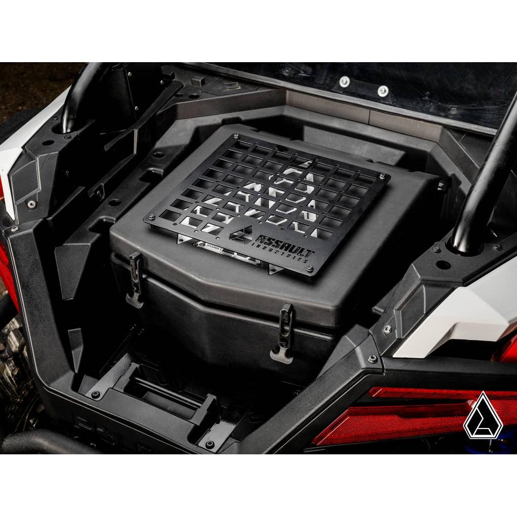 Polaris RZR Turbo R Cooler / Cargo Box | Assault Industries