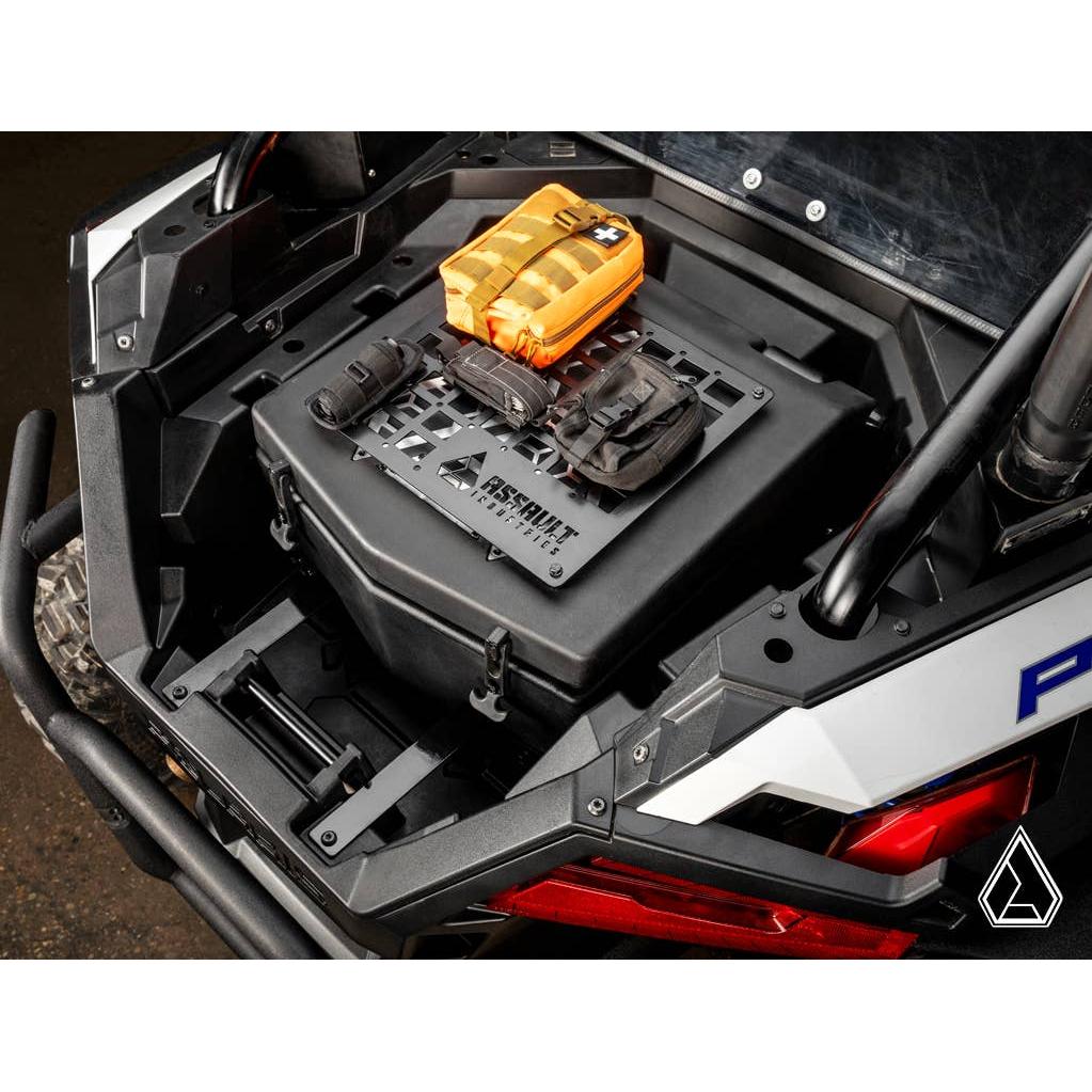 Polaris RZR Turbo R Cooler / Cargo Box | Assault Industries