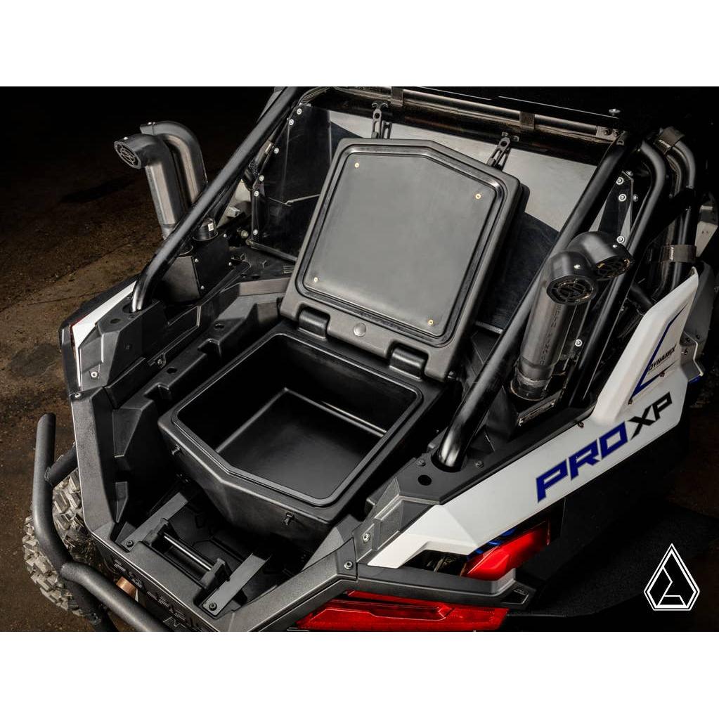 Polaris RZR Turbo R Cooler / Cargo Box | Assault Industries